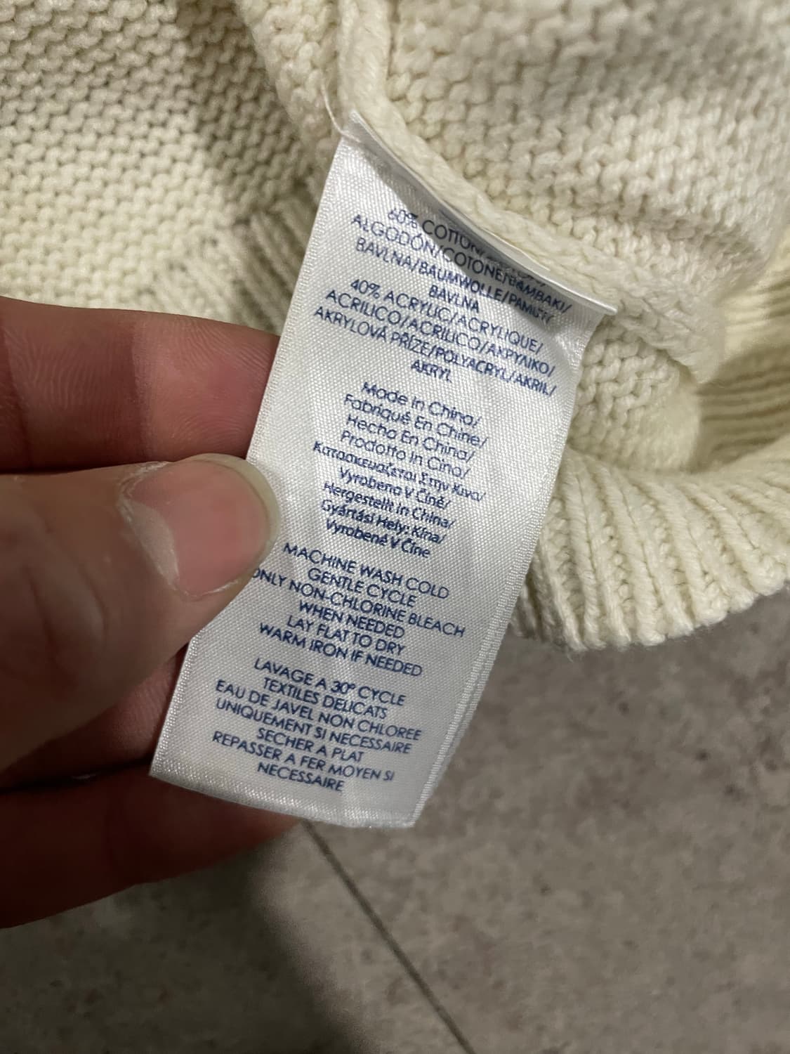 폴로챕스 에스닉 히피니트 상품이미지5