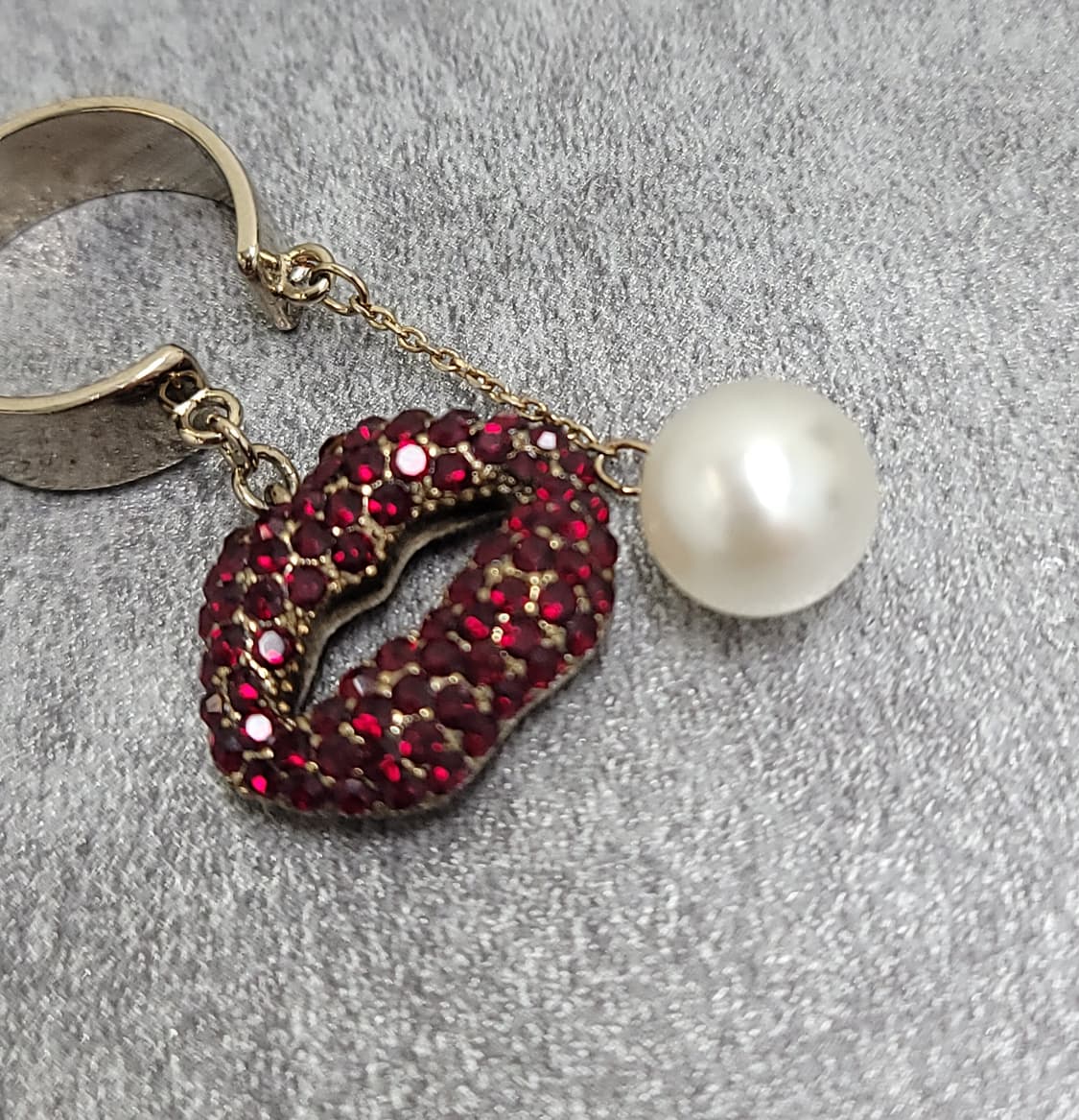 입술 빈티지반지 상품이미지5