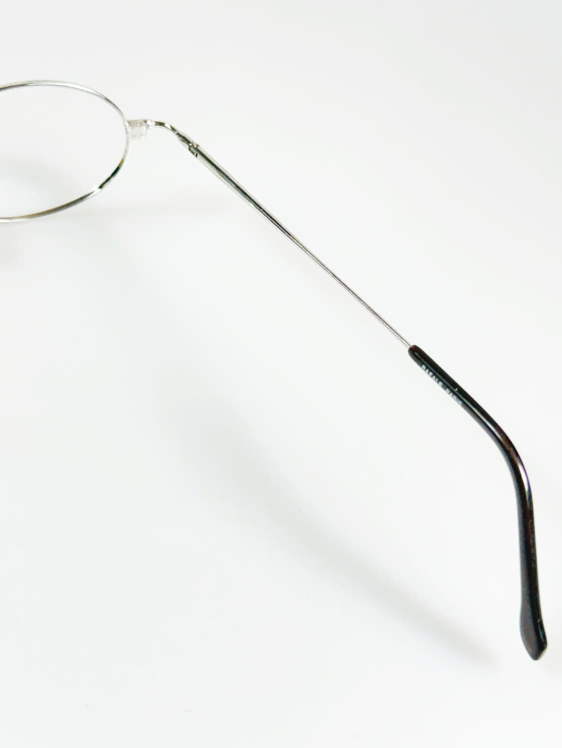 RAFALE PARIS 실버 메탈 슬림 오벌 프레임 빈티지 안경 상품이미지6