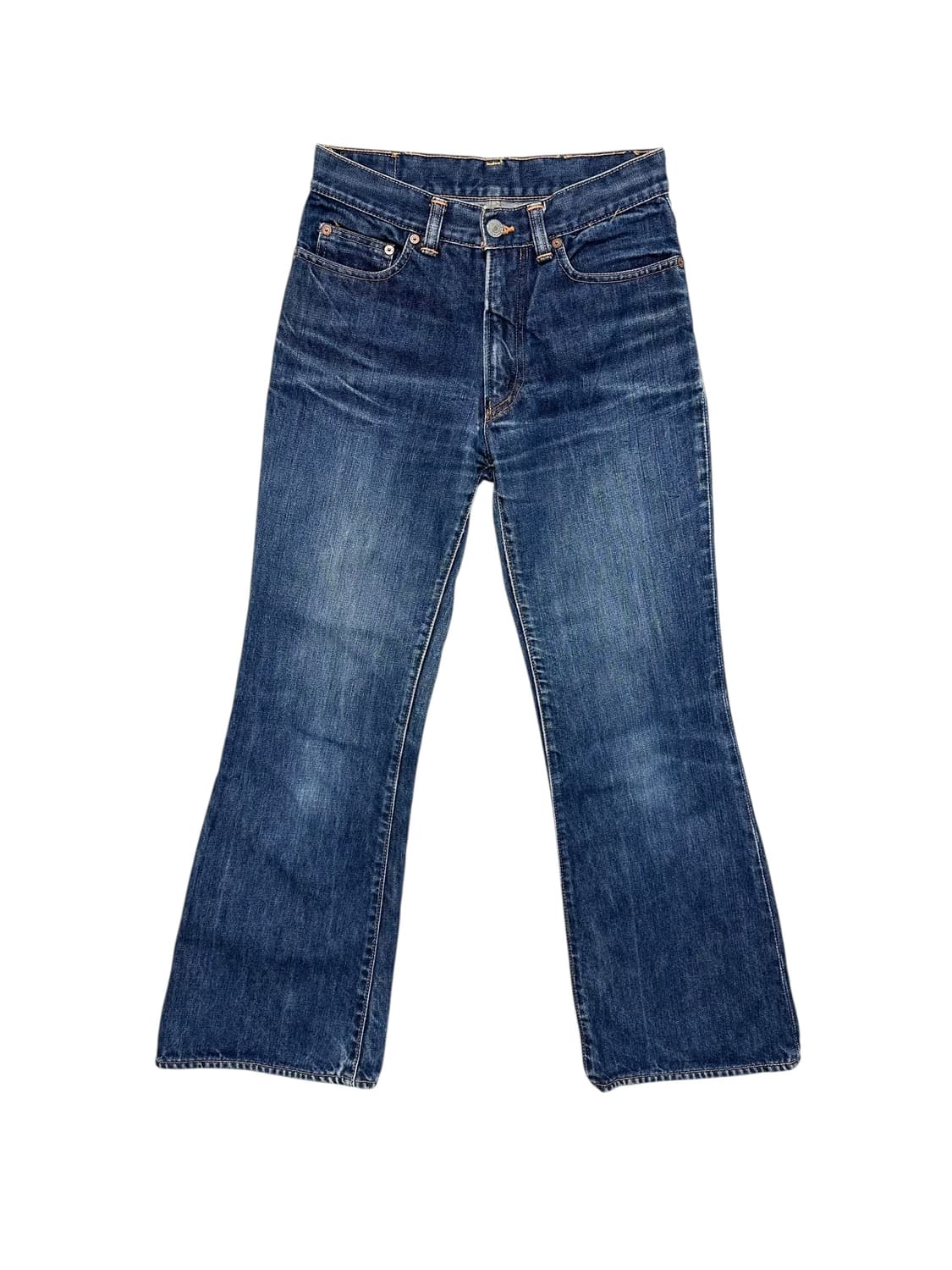 에비수 부츠컷 데님 팬츠 상품이미지1