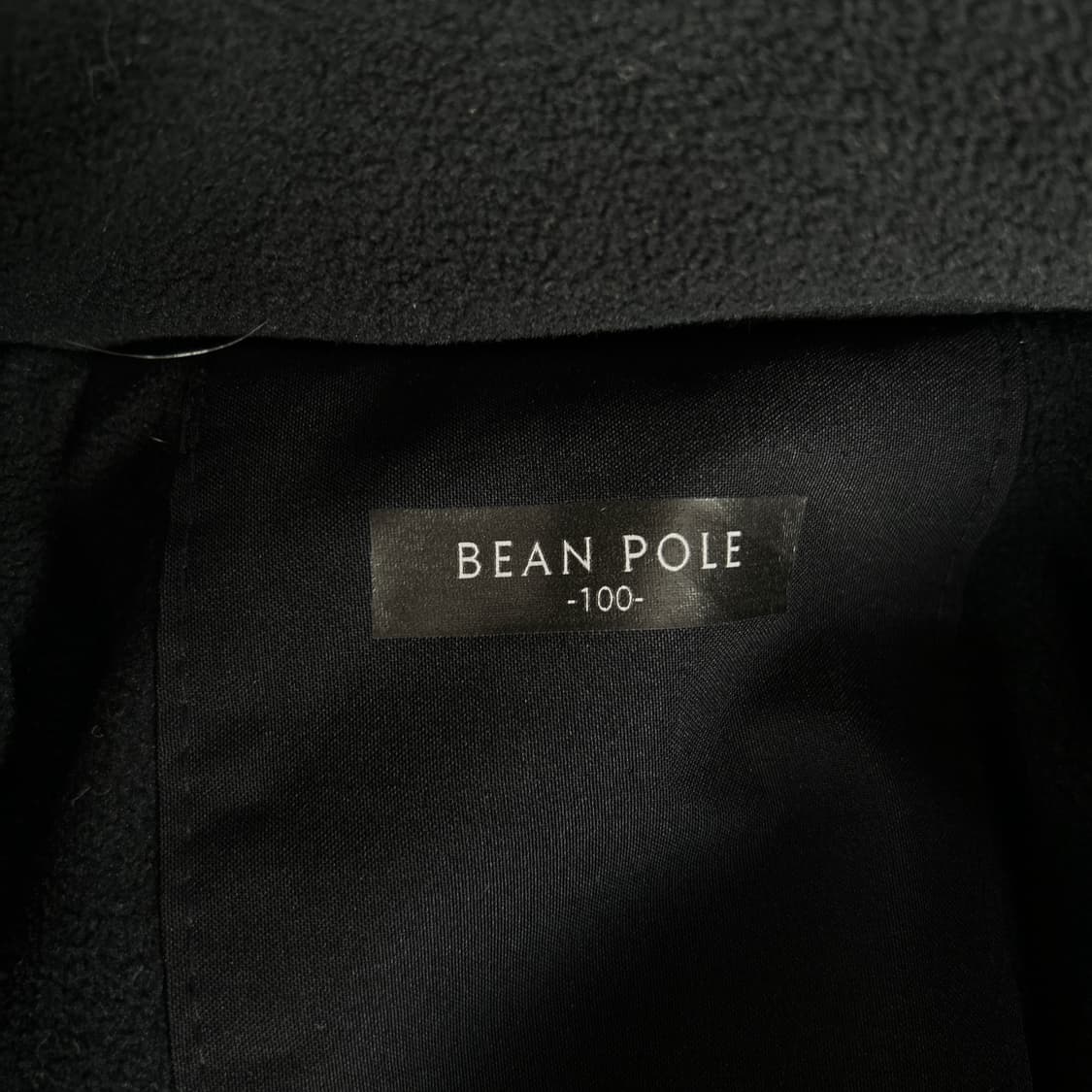 빈폴 블랙 후드 집업 자켓 100 상품이미지2