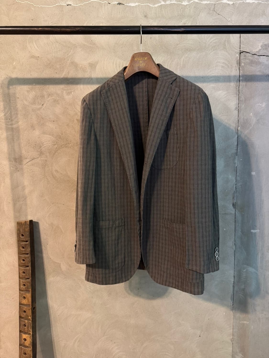 리포터 리넨 자켓 100 상품이미지10