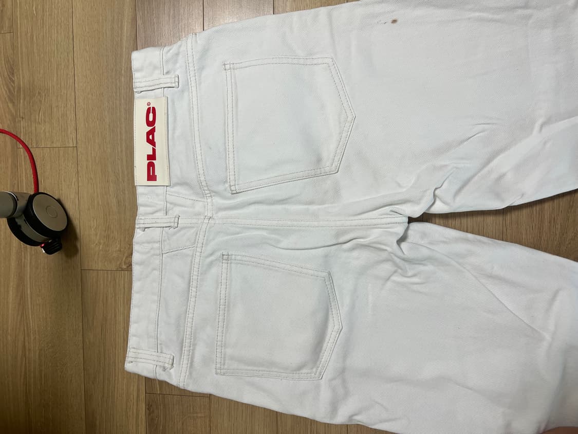 PLAC 흰바지 상품이미지5