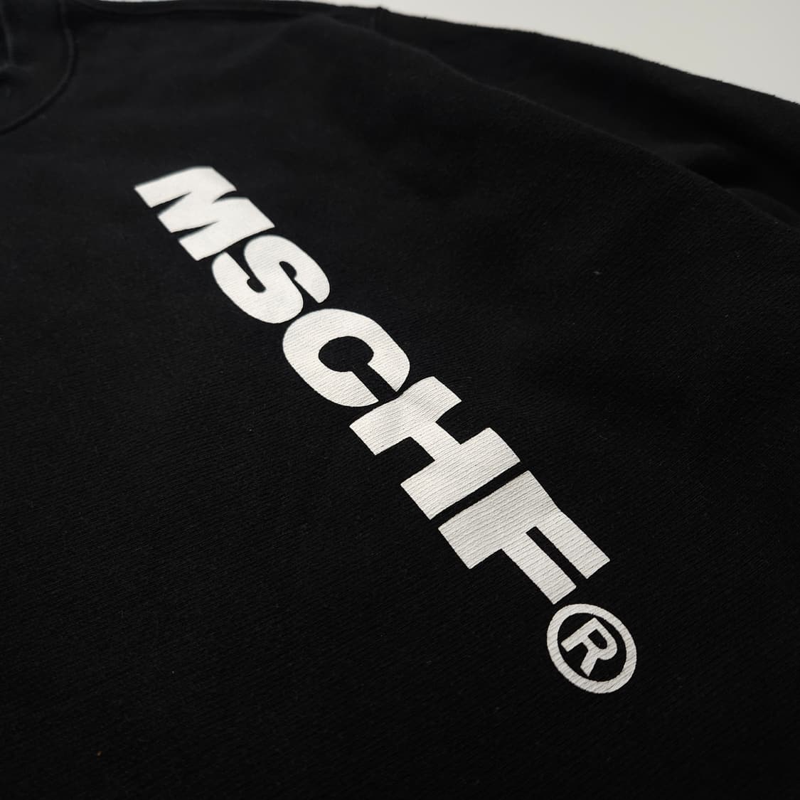 미스치프 레터링 빅로고 박시핏 맨투맨 (L) 상품이미지3