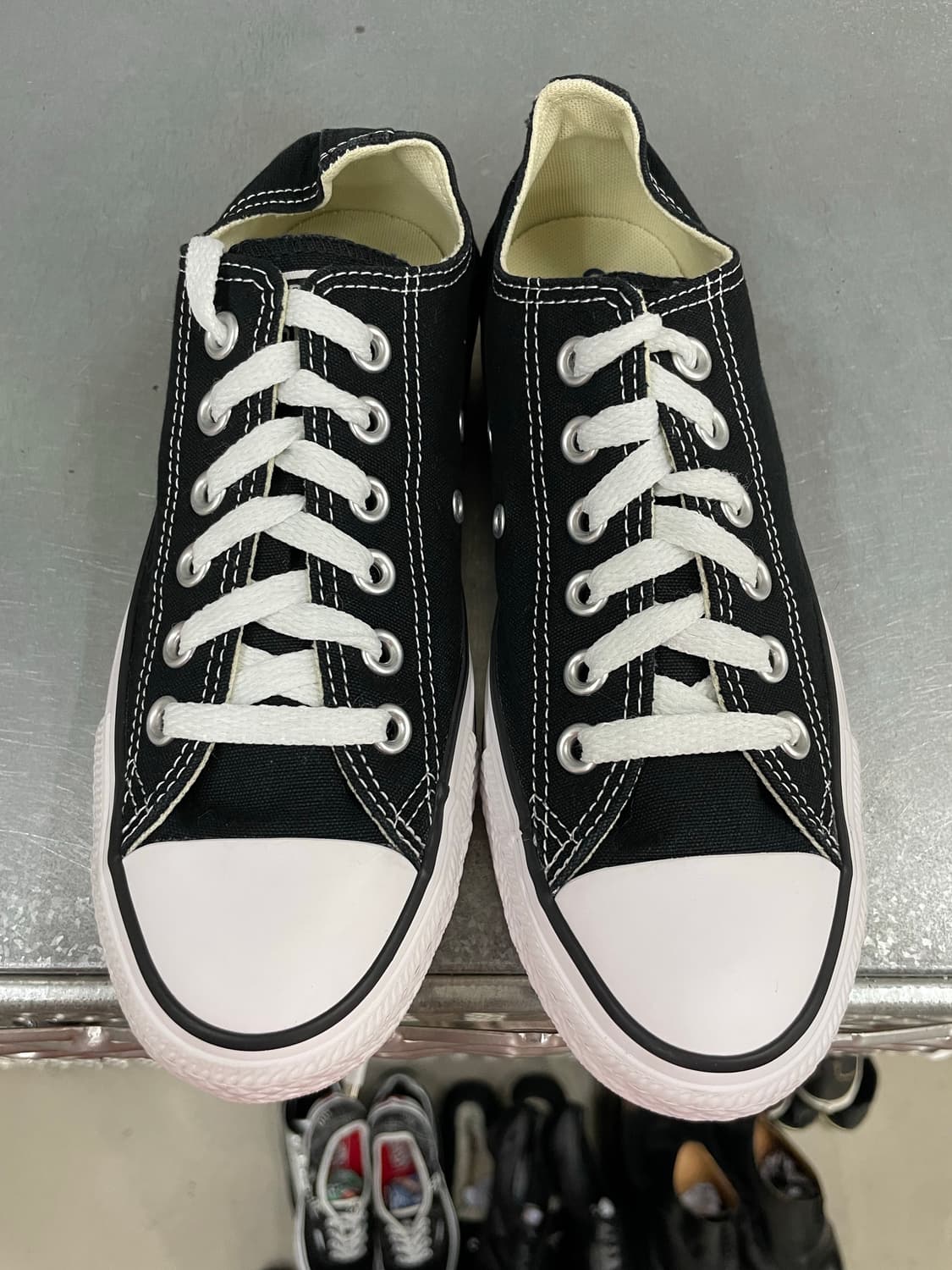 컨버스 척테일러 올스타 블랙 245 (gr-4484) 상품이미지5