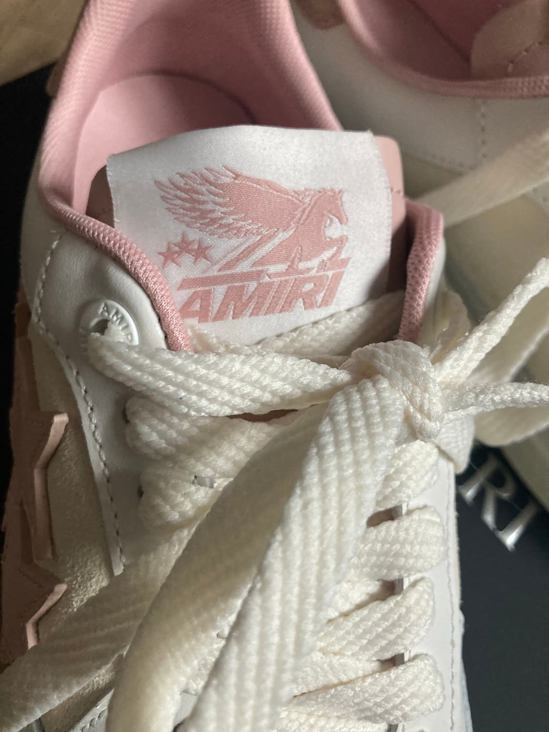 새상품) AMIRI 아미리 스타 스니커즈 핑크 상품이미지8