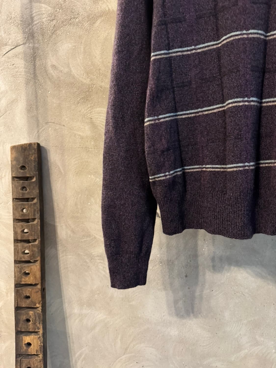 라코스테 램스울 니트 100 상품이미지5