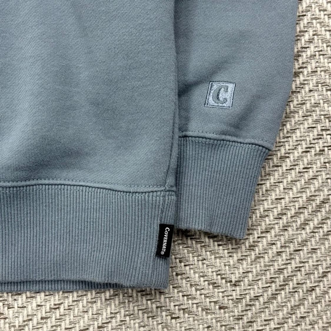 커버낫 베이직 로고 맨투맨 v2250 상품이미지5