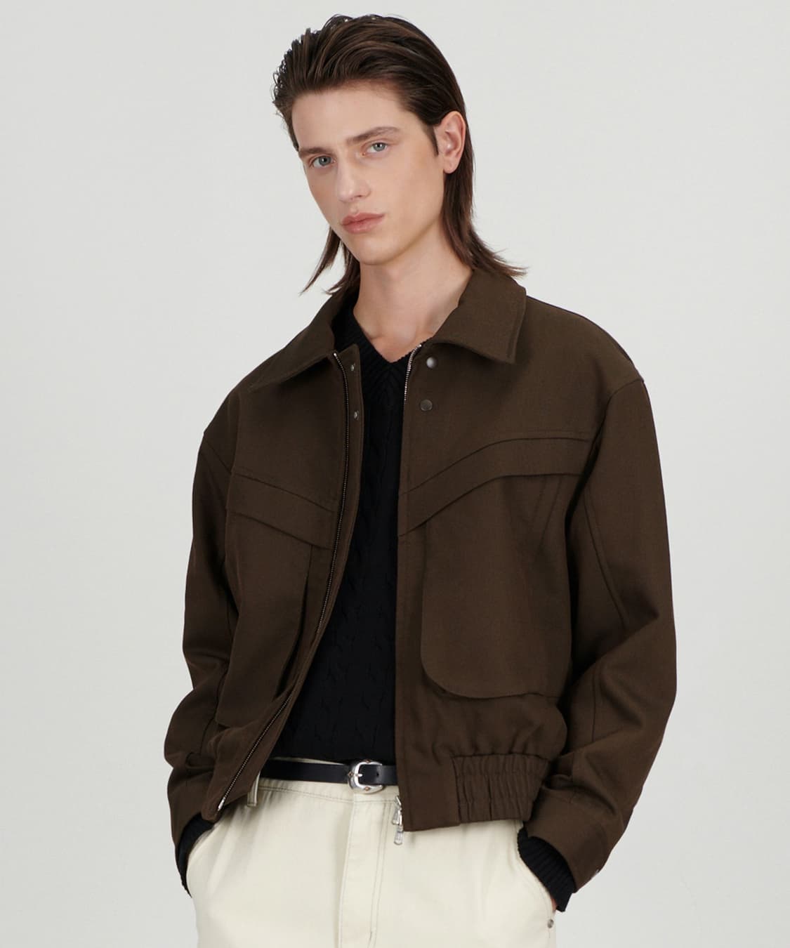 아워스코프 비컨 포켓 블루종 1 다크브라운 상품이미지1