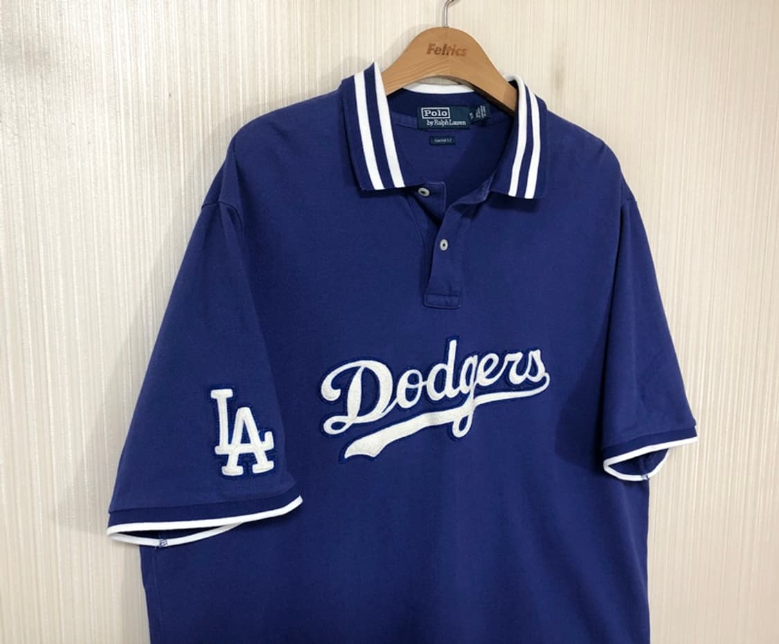 폴로랄프로렌XMLB컬렉션 LA다져스 폴로티셔츠 XL 상품이미지5