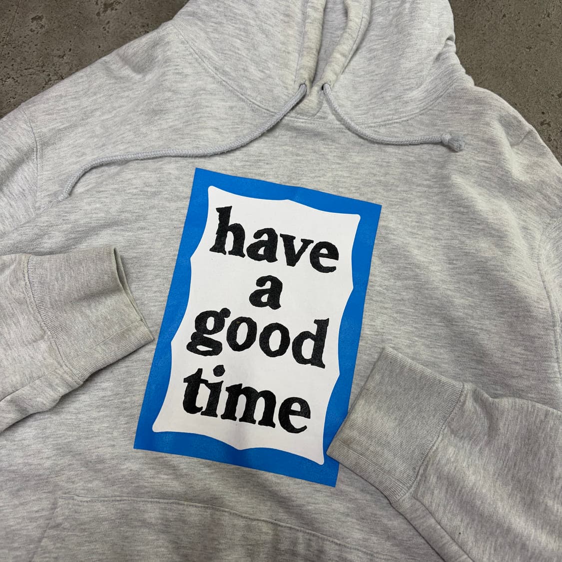 해브어굿타임 후드티[2299] 상품이미지4