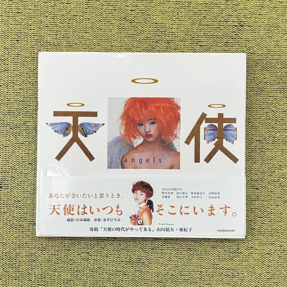 카와모트 미츠오 Angels (1996) 아트북 희귀서적 일본서적 상품이미지1