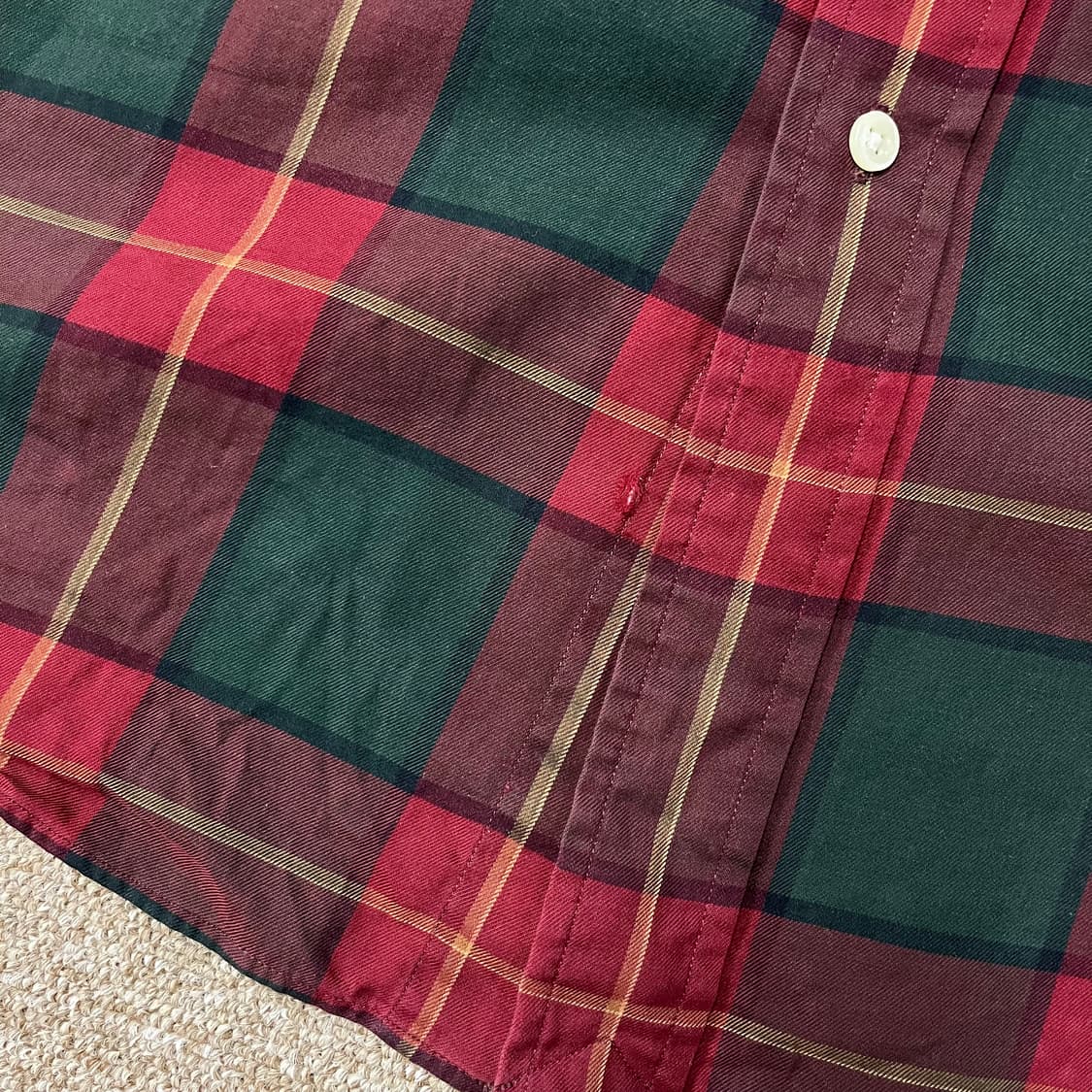 폴로 랄프로렌 체크셔츠 상품이미지4