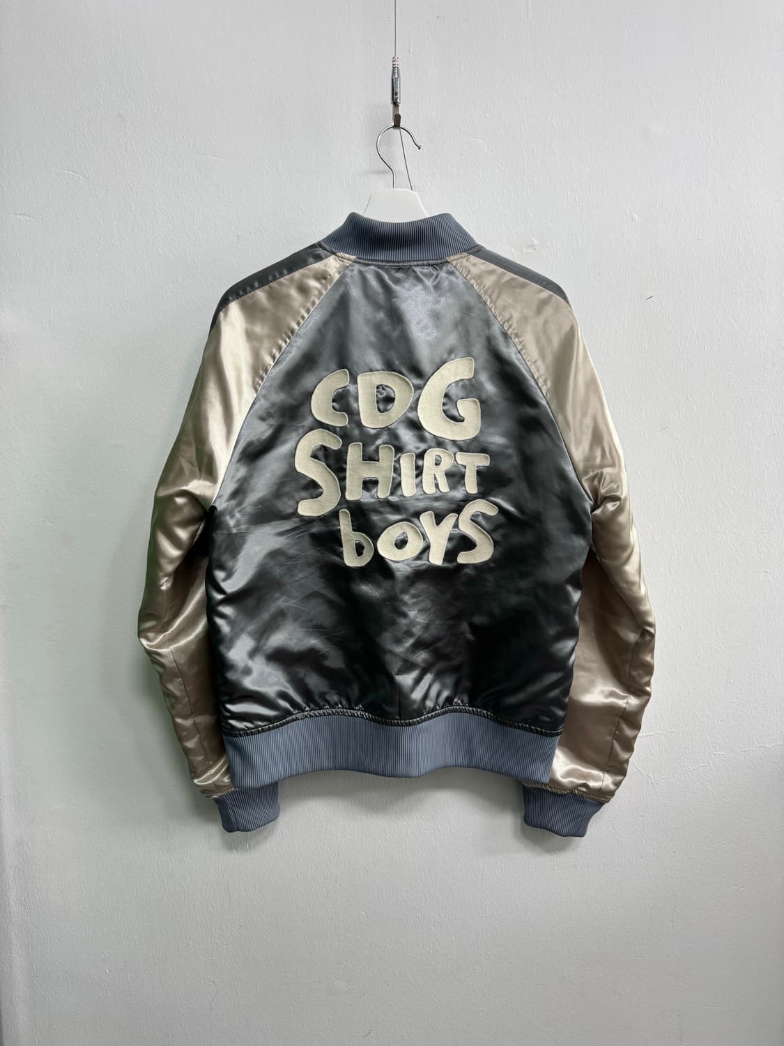 꼼데가르송 셔츠 보이즈 스카잔 XL 상품이미지3