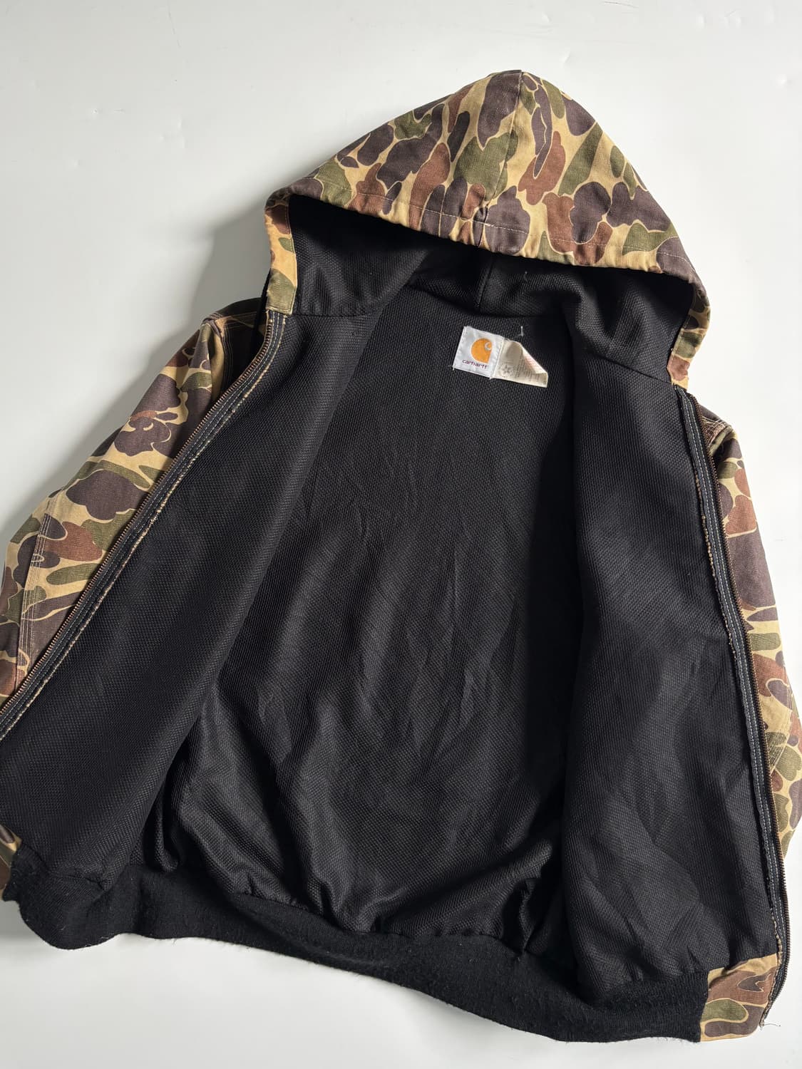 Carhartt 칼하트 카모 액티브 자켓  상품이미지4
