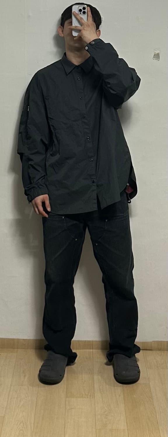 지오송지오 MA-1 포켓 셔츠 상품이미지5