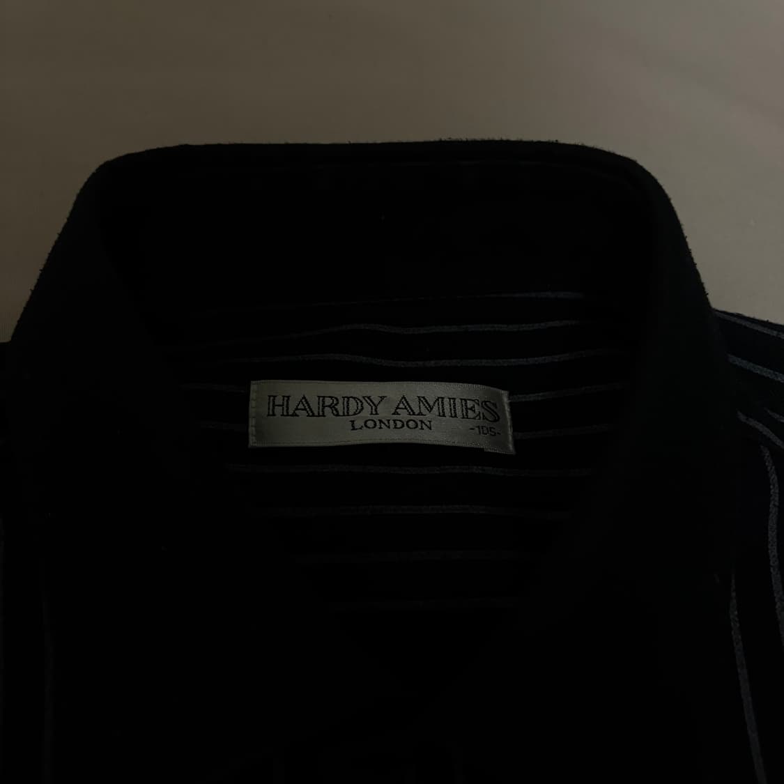 Hardy amies 스트라이프 코튼 셔츠 상품이미지4