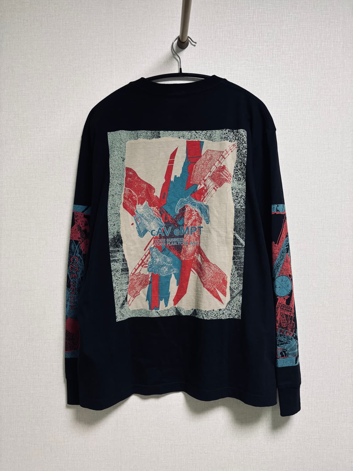 CAV EMPT 그래픽 롱슬리브 티셔츠 상품이미지3