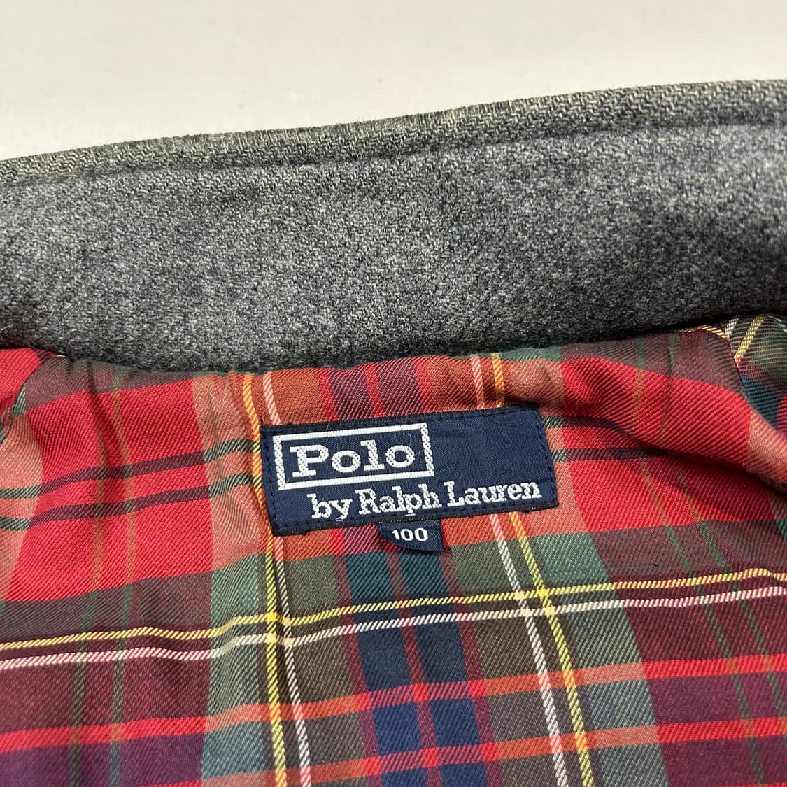 100) 폴로 랄프로렌 램스울 바라쿠타 G9 해링턴 자켓 상품이미지6