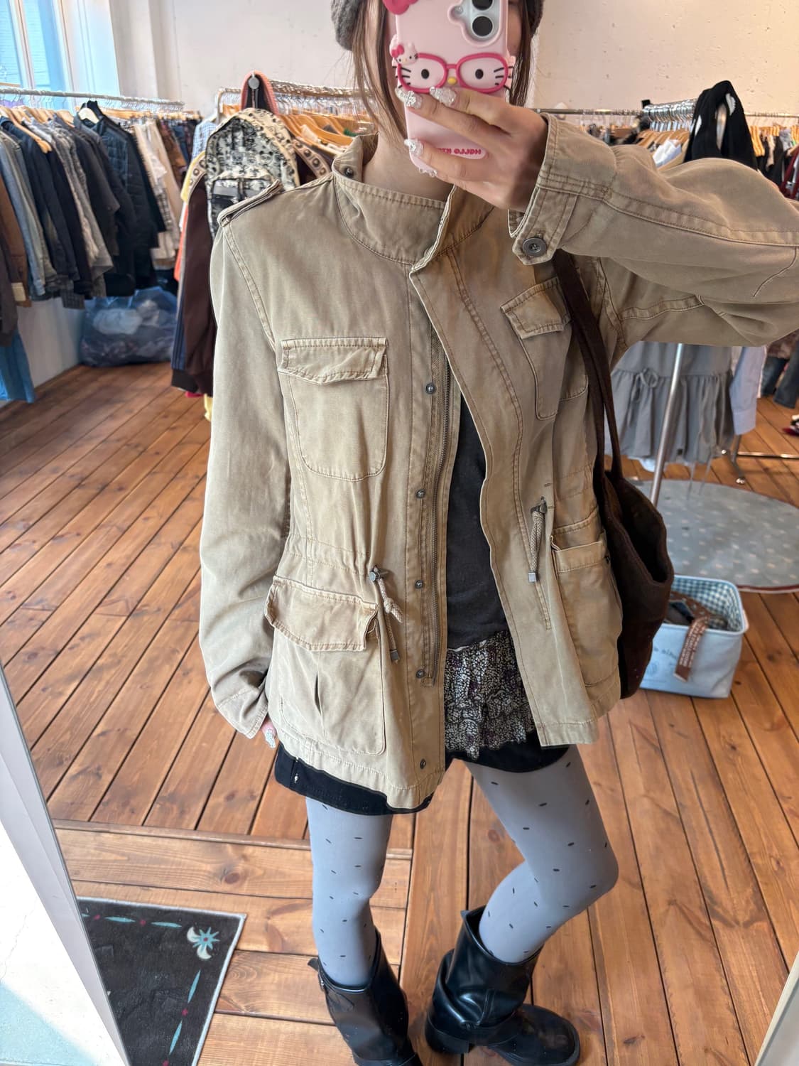 리바이스 포켓 야상자켓 상품이미지4