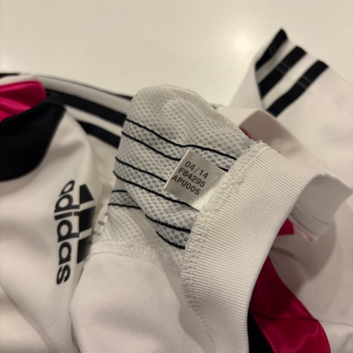 [95] 아디다스 레알마드리드 화이트 축구 유니폼 C943 상품이미지6