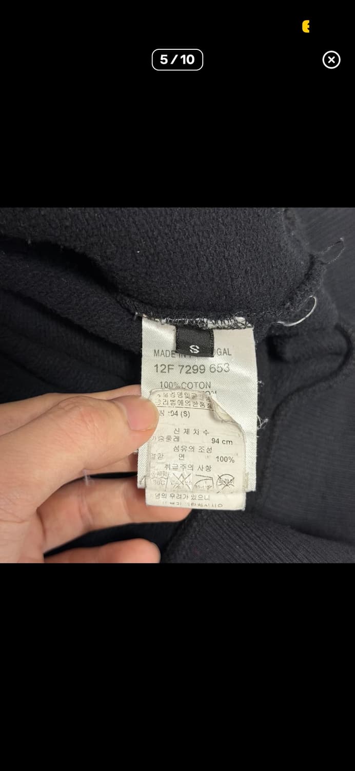 버버리 블랙라벨 후드집업 상품이미지4