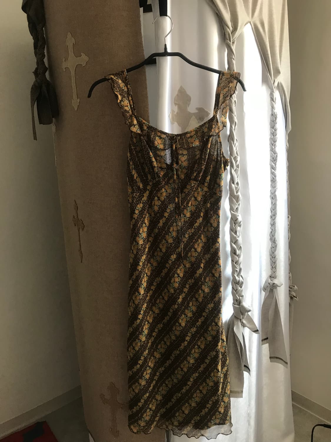 vintage pattern one-piece 상품이미지5