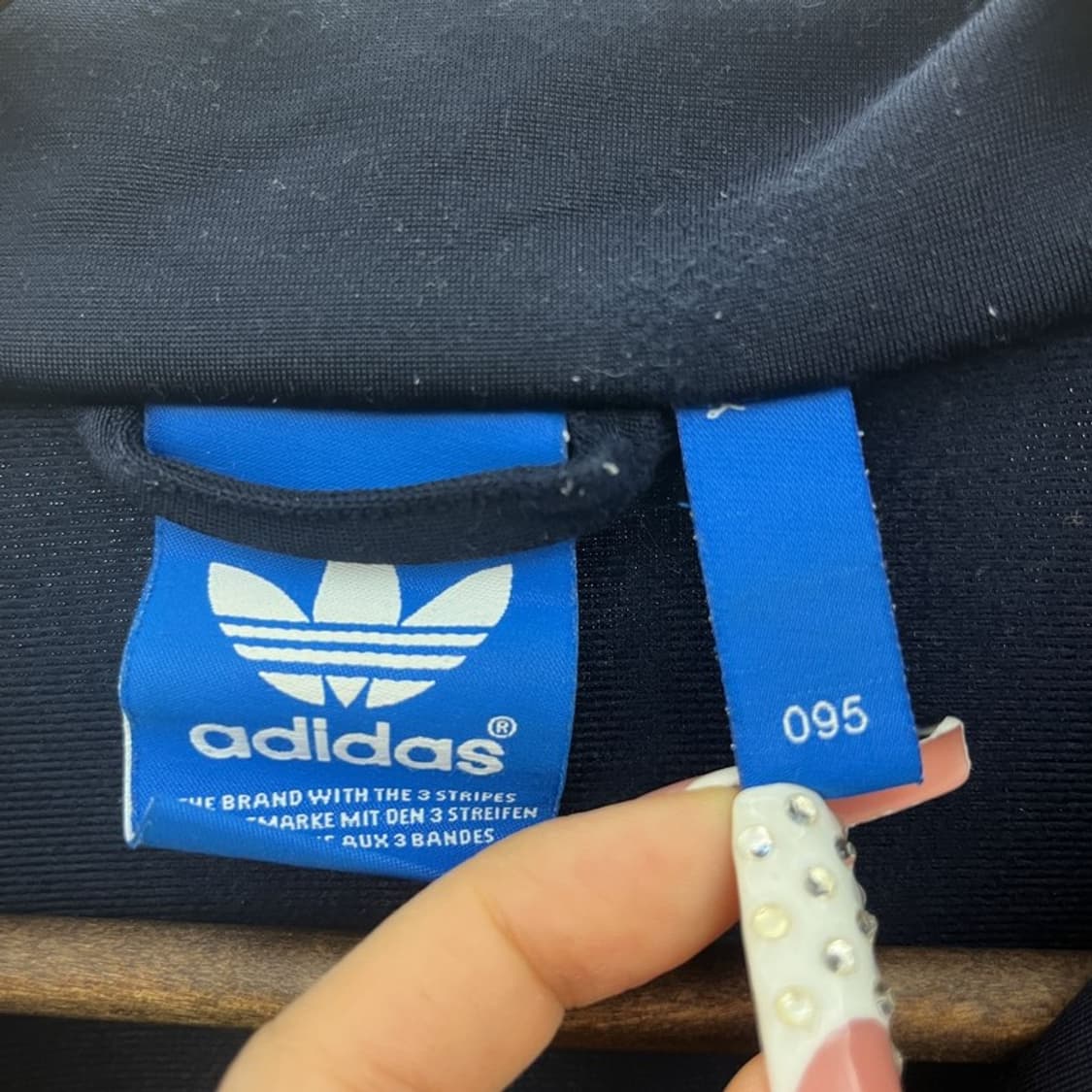 아디다스 빈티지 Y2K 파이어버드 져지 집업 95 C10391 상품이미지5