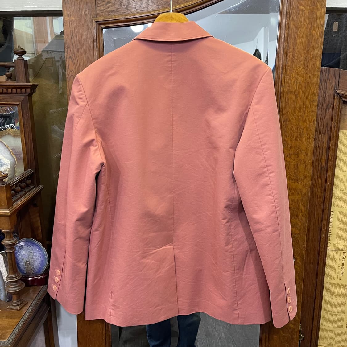 로우 클래식 코튼 블레이저 상품이미지8