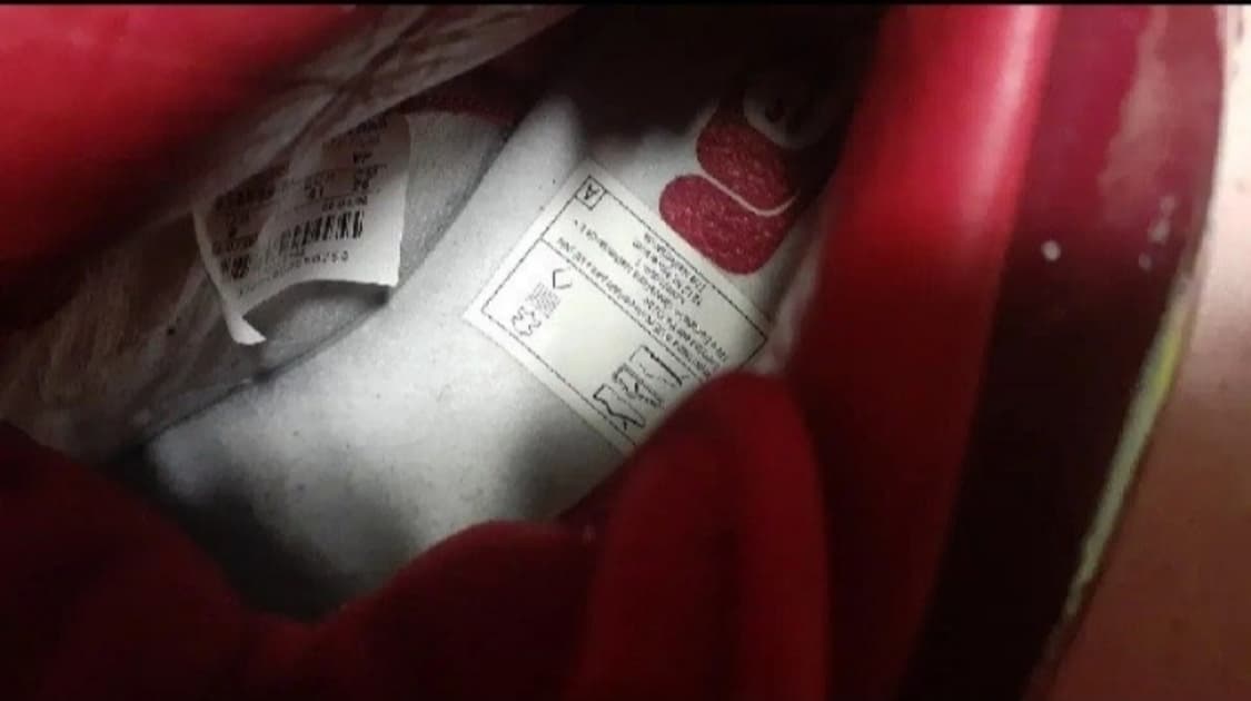 나이키 덩크 하이 프리미엄 돈트렐 윌리스 레드 260 상품이미지8