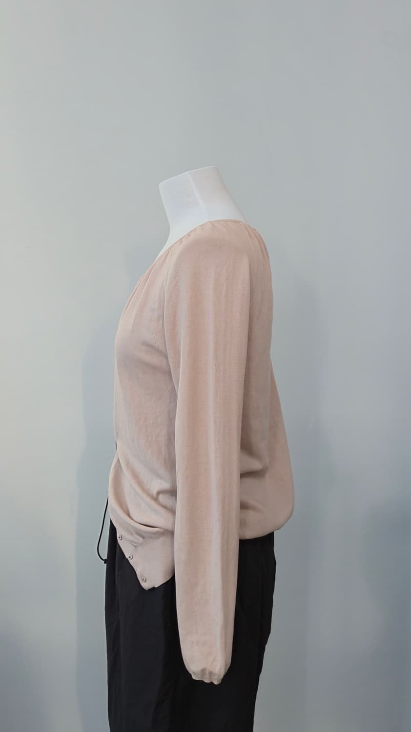 연핑크 가디건 des pres 상품이미지2