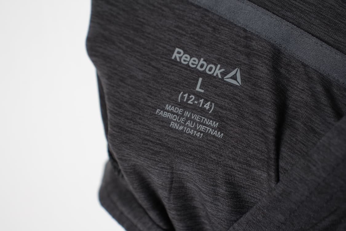 리복 후드 반팔티 상품이미지6