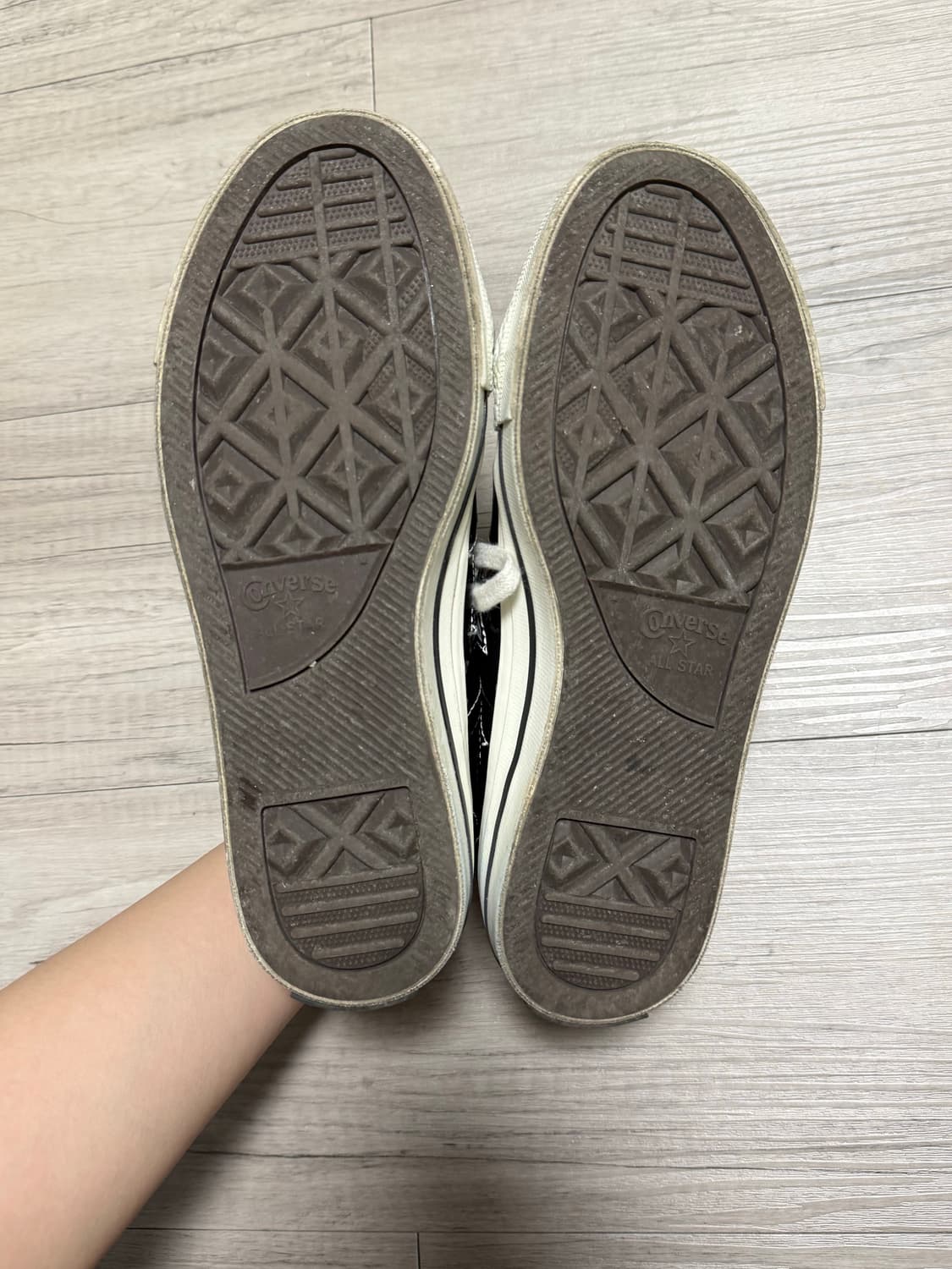 컨버스 원스타 -블랙 상품이미지5