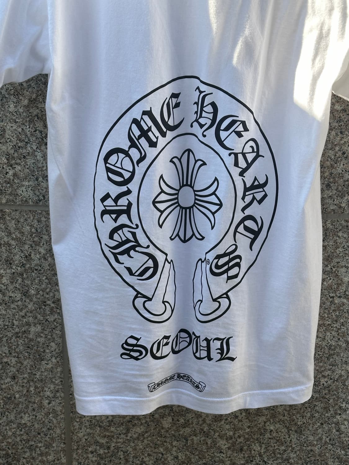 크롬하츠 홀스슈 서울 티셔츠 상품이미지5