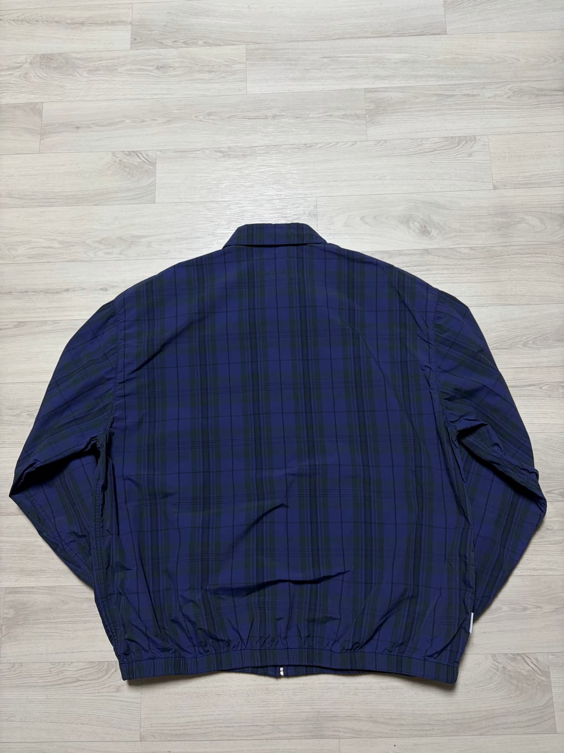 디스이즈네버댓 코듀라 체크 자켓 네이비 L사이즈 판매 상품이미지3