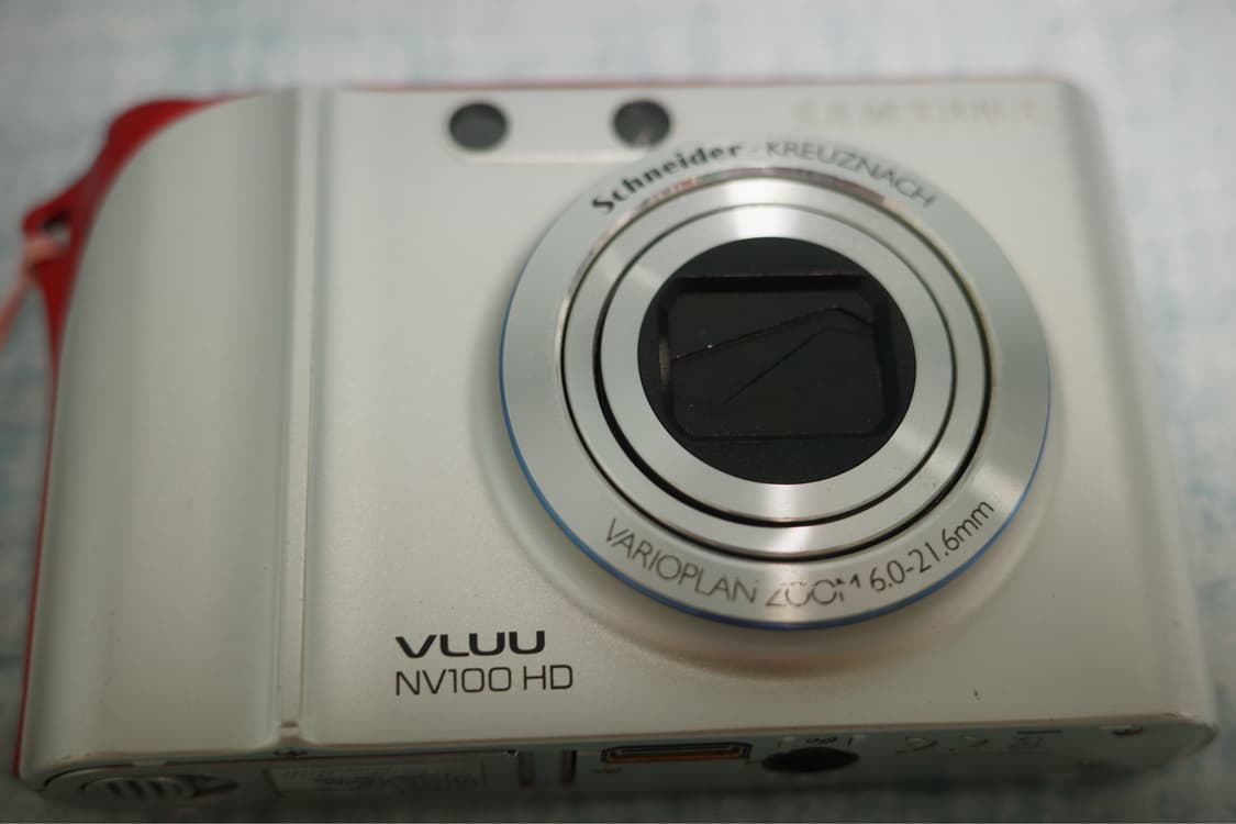 삼성 블루 Samsung VLUU NV100 HD 디카 레드 실버 상품이미지2