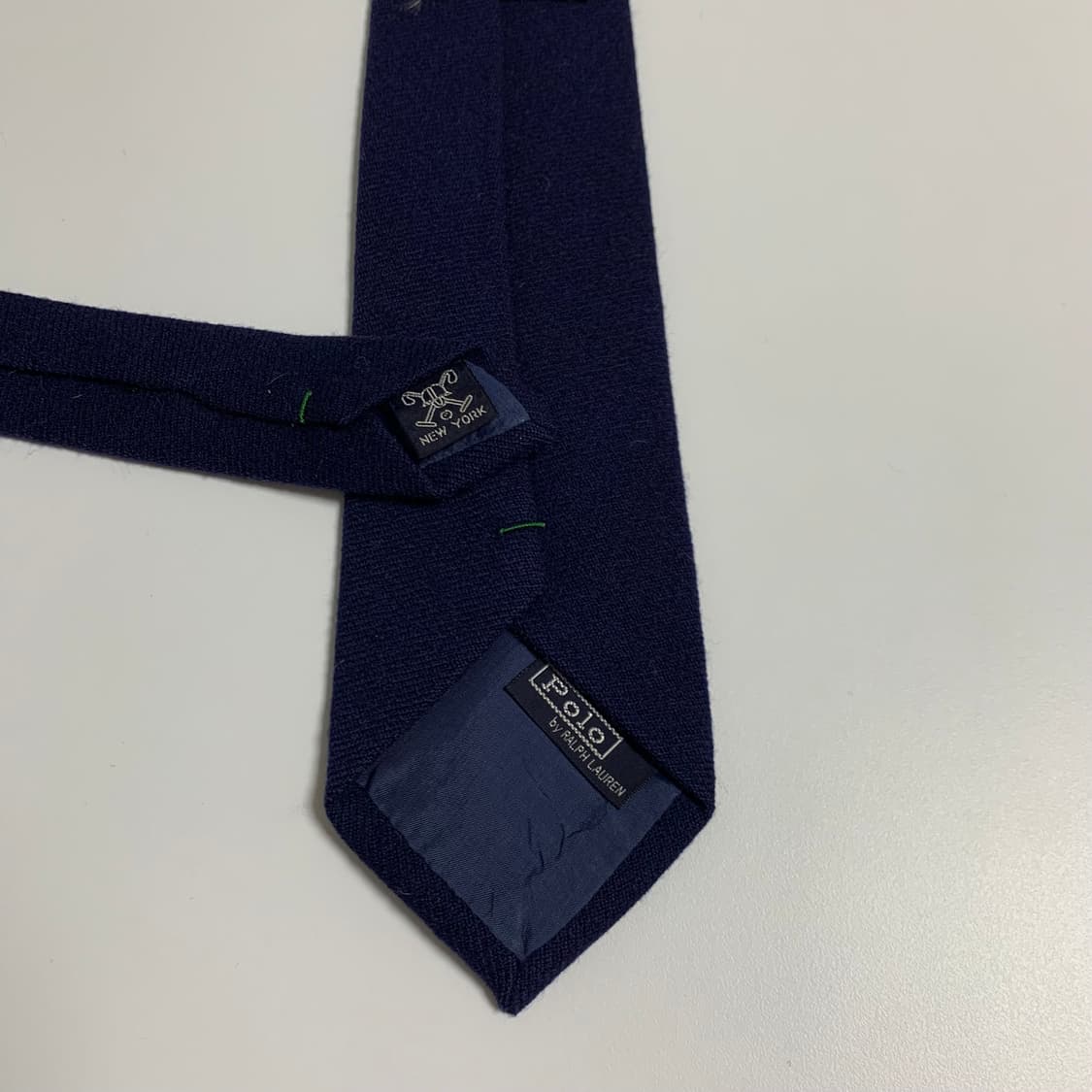 폴로 랄프로렌(POLO) 울100 클래식 정장 슬림넥타이 최상급 상품이미지7