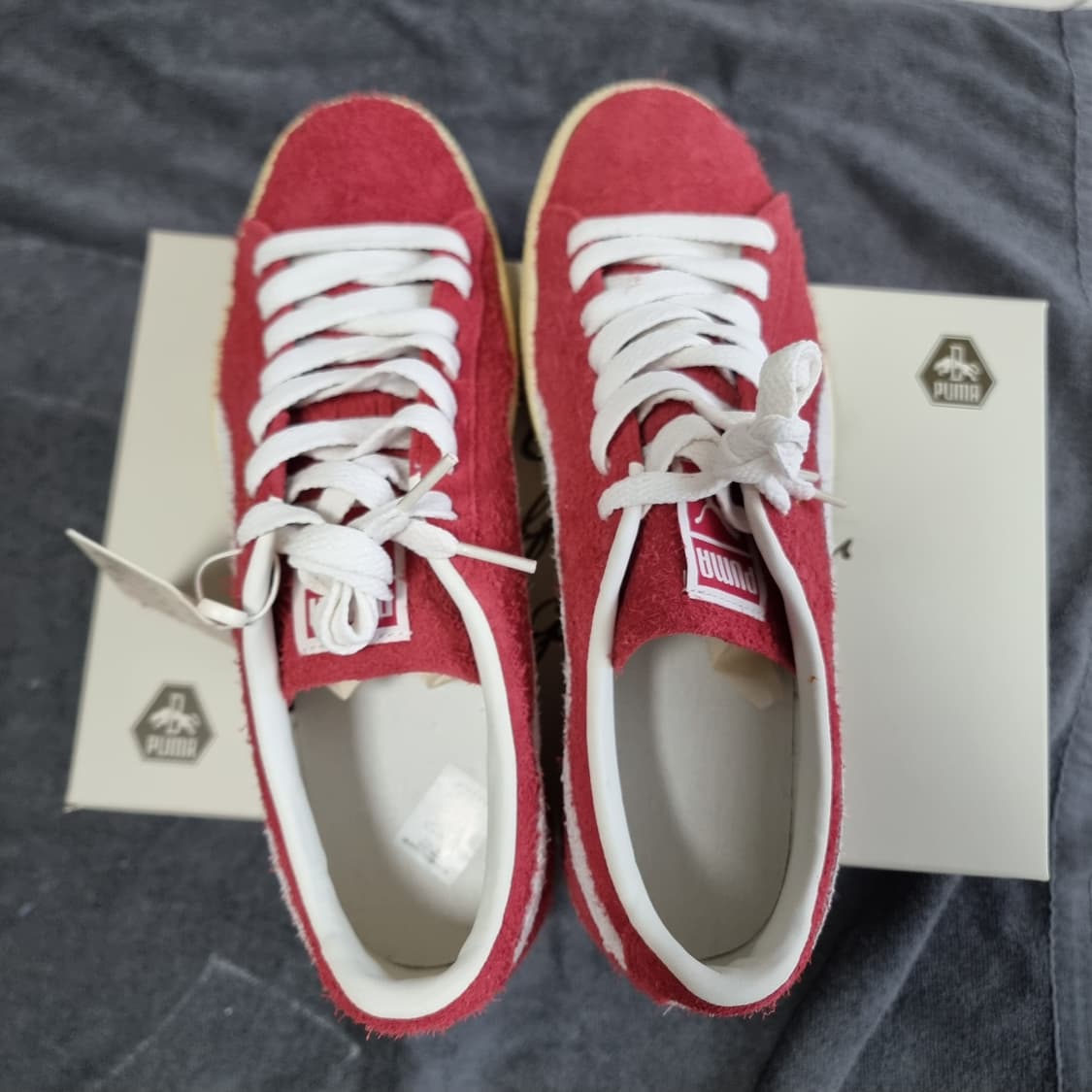 푸마 스웨이드  상품이미지3