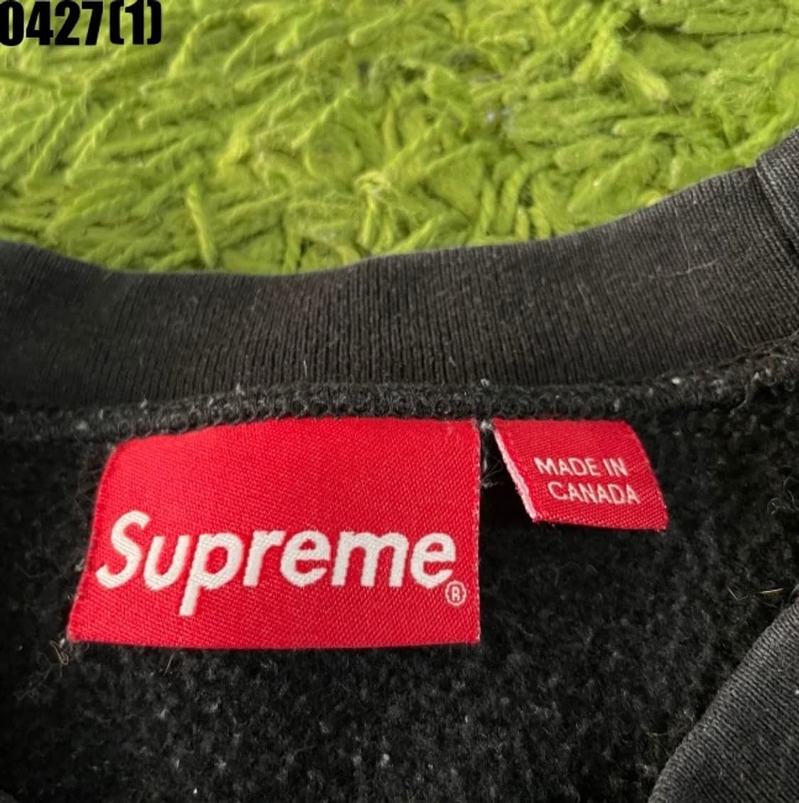 슈프림 맨투맨  상품이미지3