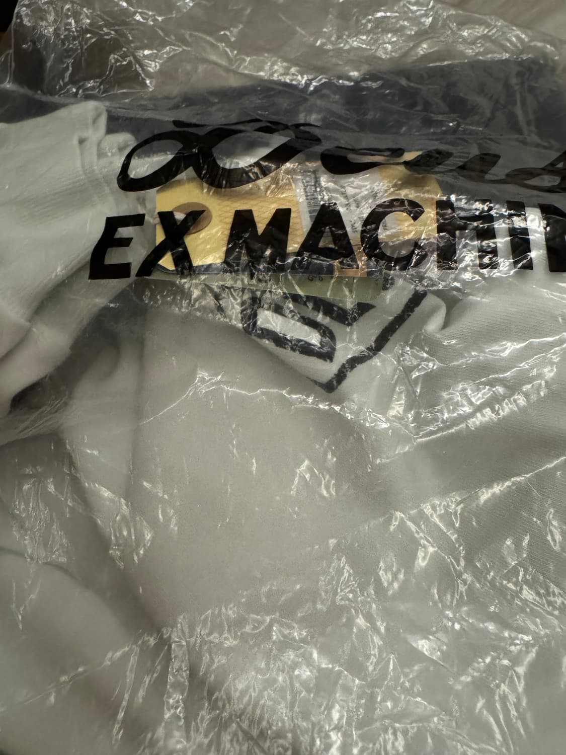 새상품) 데우스 엑스 마키나 L 호랑이 롱슬리브 화이트 상품이미지3