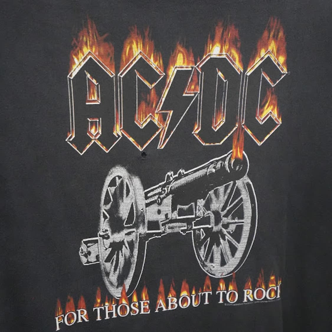 2004년 빈티지 AC/DC 티셔츠 상품이미지3