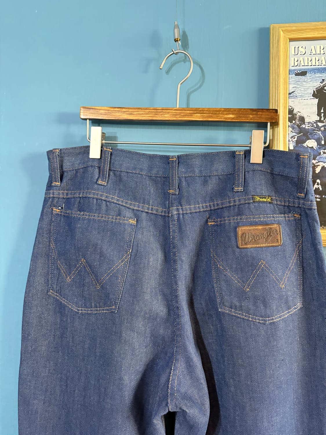 70-80‘s USA Wrangler Boot-Cut Denim pant 상품이미지7