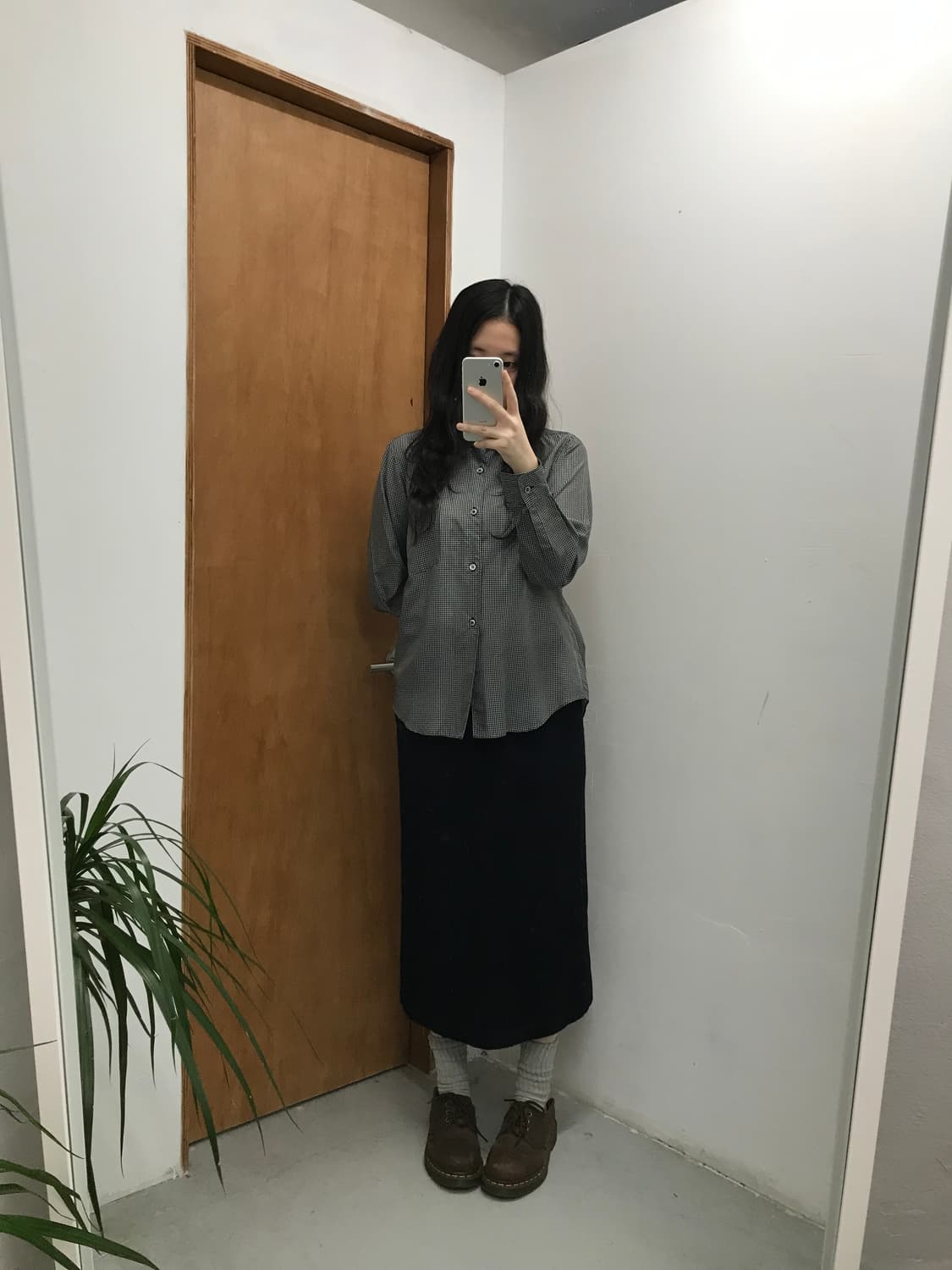 꼼데 tricot COMME des GARCONS Wool Skirt 상품이미지3