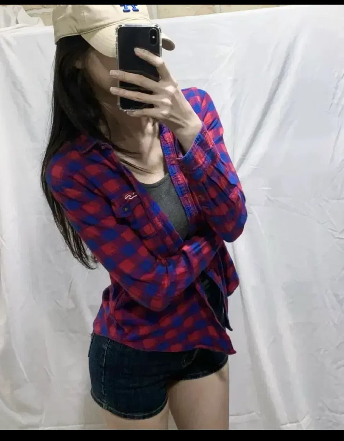 홀리스터 셔츠,S 상품이미지3