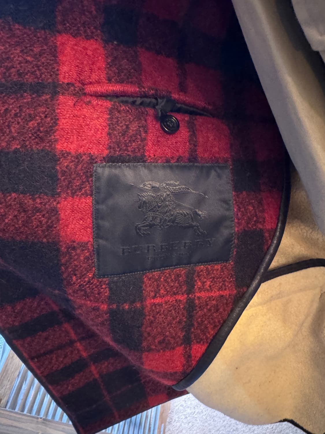 2011fw burberry prorsum(버버리 프로섬 타탄 코트) 지 상품이미지7