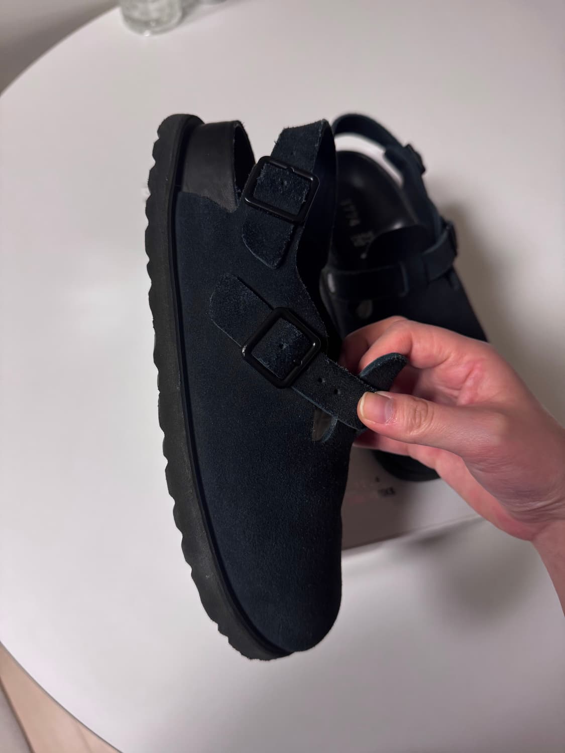 [240] 버켄스탁1774 토키오 스웨이드 클로그 상품이미지3