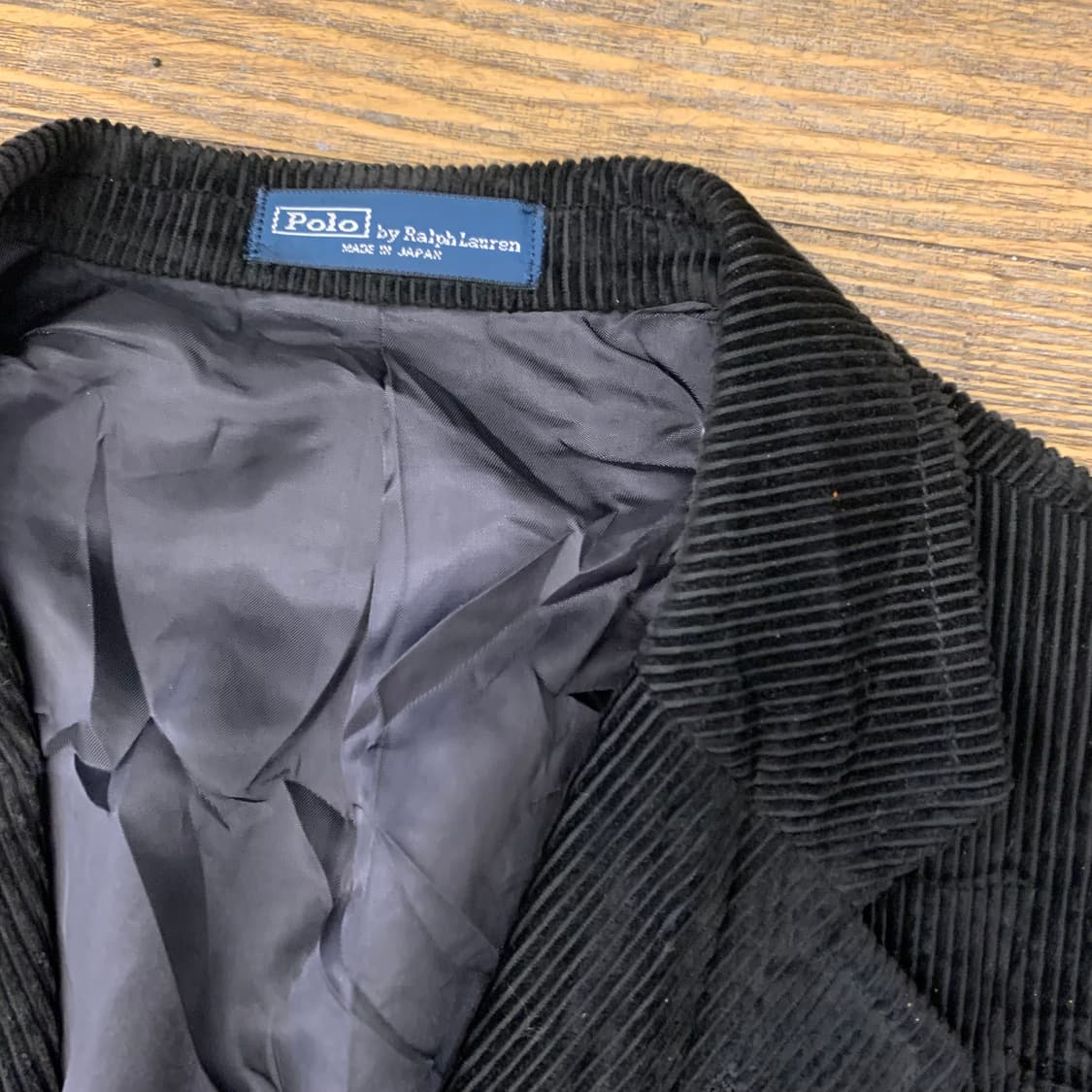 폴로 랄프로렌 코듀로이 블레이저 메이드 인 재팬 L 상품이미지2