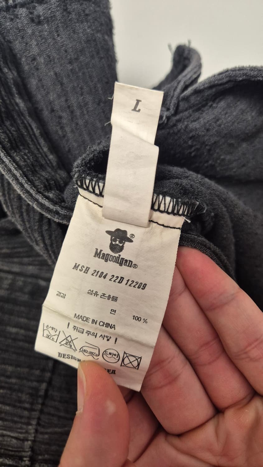 맥우드건 골덴 셔츠 L 상품이미지4