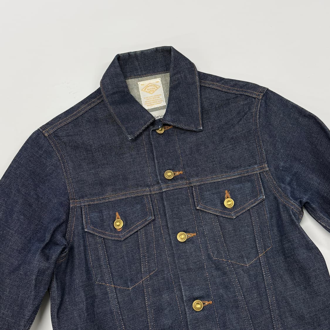 Beams selvedge denim jacket 상품이미지3