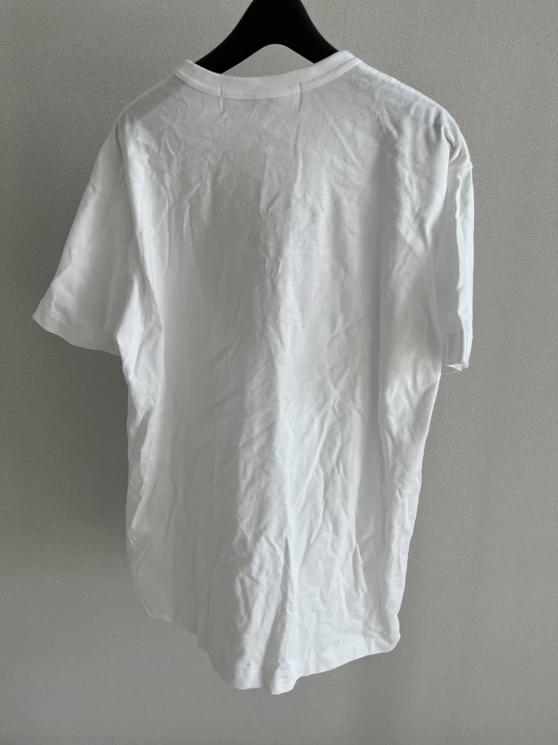 꼼데가르송 플레이 반팔티셔츠 XL 상품이미지2